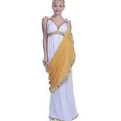 Karneval Middelalderkjole Kvinder Kostumer Sexet Græsk Romersk Dame Egyptisk Cleopatra Gudinde Kjole Renaissance Cosplay
