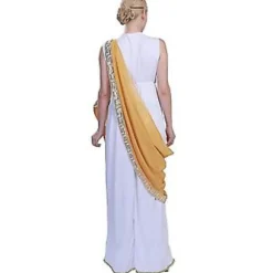 Karneval Middelalderkjole Kvinder Kostumer Sexet Græsk Romersk Dame Egyptisk Cleopatra Gudinde Kjole Renaissance Cosplay