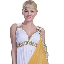 Karneval Middelalderkjole Kvinder Kostumer Sexet Græsk Romersk Dame Egyptisk Cleopatra Gudinde Kjole Renaissance Cosplay