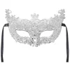 Karnevalsmaske Venetiansk Maskerade Maske Karneval Festkostume Festivalfest