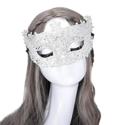 Karnevalsmaske Venetiansk Maskerade Maske Karneval Festkostume Festivalfest
