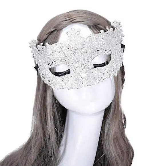 Karnevalsmaske Venetiansk Maskerade Maske Karneval Festkostume Festivalfest