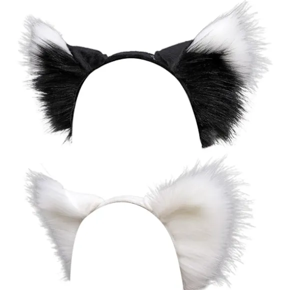 Katøre pandebånd, Anime Kat Cosplay, Ræveører Cosplay