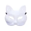 Kattemaske, plast, hvid[f2]