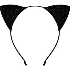 Katteøre Hårbøjle til Kvinder Piger, Halloween Cosplay Kattekostume Hårtilbehør til Voksne Børn_jarx