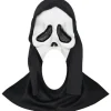 keland Scary Ghostface Mask Scream Mask Creepy Halloween Cosplay Prop