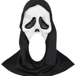 keland Scary Ghostface Mask Scream Mask Creepy Halloween Cosplay Prop