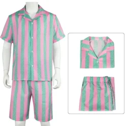 Ken - Barbie - Kostume - Stribet jakkesæt - Cospay Haoween - MultiColor L