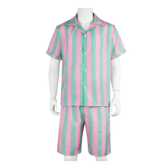 Ken - Barbie - Kostume - Stribet jakkesæt - Cospay Haoween - MultiColor L