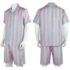 Ken - Barbie - Kostume - Stribet jakkesæt - Cospay Haoween - MultiColor L