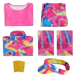Ken Cosplay Kostume Sport 6-delt sæt til mænd -a XL