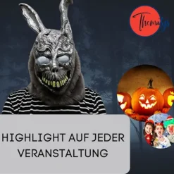 Killer Mascara Saw ES Clown Leatherface Scary Horror Movie Carniv