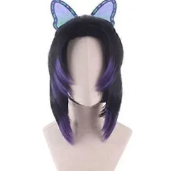Kimetsu Dejlig Demon Slayer Cosplay Kostume Paryk S