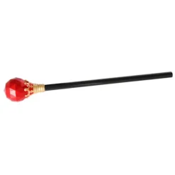 King Queen Scepter Prinsesse Prins Stok RØD KING KING Rød King-King_YF Red King-King