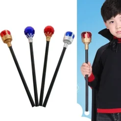 King Queen Scepter Prinsesse Prins Stok RØD KING KING Rød King-King_YF Red King-King