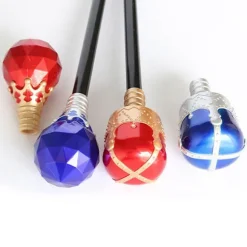 King Queen Scepter Prinsesse Prins Stok RØD KING KING Rød King-King_YF Red King-King