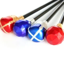 King Queen Scepter Prinsesse Prins Stok RØD KING KING Rød King-King_YF Red King-King