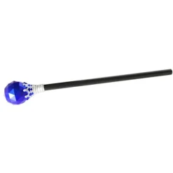 King Queen Scepter Prinsesse Prins Stok RØD KING KING Rød King-King_YF Red King-King
