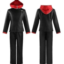 [KK] Anime Itadori Yuji Cosplay Kostume Jujutsu Kaisen Yuji Itadori Kostume Paryk Fest Halloween Toppe Bukser XXL Black Costume Wig