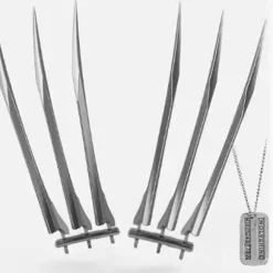 [KK] HETE Wolverine-klør X-Men sæt i ABS-plast til cosplay og samling