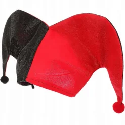 [KK] Klovn Cosplay Tilbehør Kasket Kostume Hat Skør multicolor