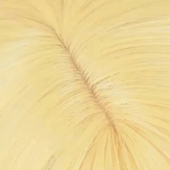 [KK] Paryk Syntetisk Hår Anime Kagamine Rin/len Cosplay Paryk 30cm Kort Guld Gul Parykker Mode Varmebestandig Cosplay Paryk
