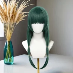 [KK]Apotekarens dagböcker Maomao Cosplay-paryk Hår Halloween-parykker