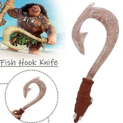 [KK]Vaiana 2 Ocean Adventure Fiskekroglegetøj med Bevægelsessensorlys og Lyd - Cosplay