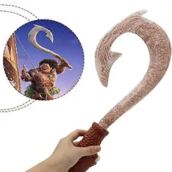 [KK]Vaiana 2 Ocean Adventure Fiskekroglegetøj med Bevægelsessensorlys og Lyd - Cosplay