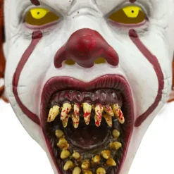 Klovn Back to Soul 2 pennywise Maske LED Lys Paryk Hovedbeklædning Horror