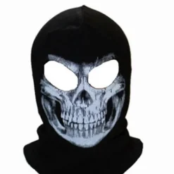 Klovn Fuld Ansigt Dækning Call of Duty Ghost Maske Cosplay Kostume Rekvisit