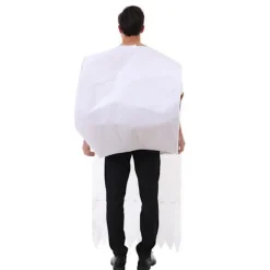 Kæmpe Toiletrulle Kostume til Voksne Halloween 69.5*78CM