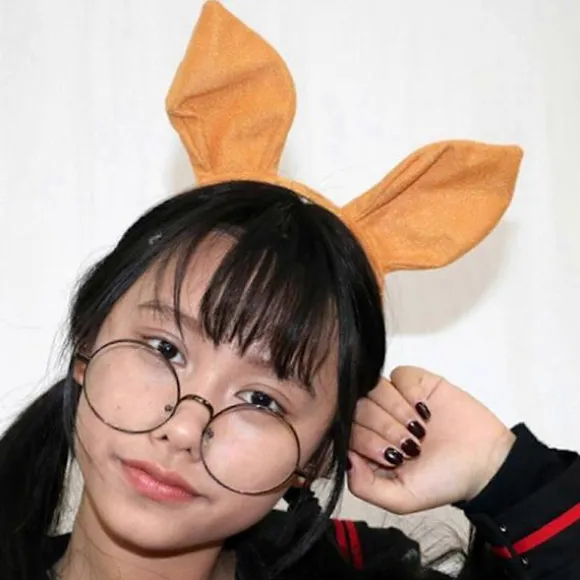 Kænguru Kostume Tilbehør Sæt Kænguru Ører Hårbøjler, Sløjfer, Næse, Handske Hale Tilbehør Kænguru Kostume Småbørn kangaroo ears