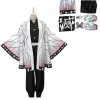 Kochou Shinobu Cosplay Demon Slayer Cosplay kostume Anime Shinobu Haori paryk Kimono Uniform Coat til H