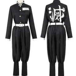 Kochou Shinobu Cosplay Demon Slayer Cosplay kostume Anime Shinobu Haori paryk Kimono Uniform Coat til H