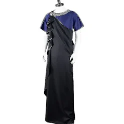 Kostume Hercules Hades Cosplay Kostumer Voksen Mand Robe Sæt Karneval Kostume-FARVE: Xxl