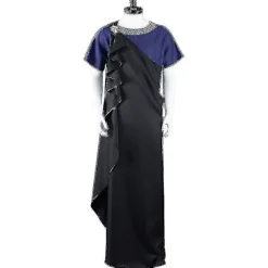 Kostume Hercules Hades Cosplay Kostumer Voksen Mand Robe Sæt Karneval Kostume-FARVE: Xxl
