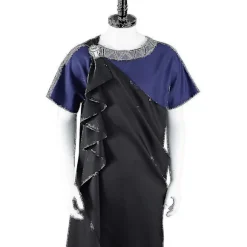 Kostume Hercules Hades Cosplay Kostumer Voksen Mand Robe Sæt Karneval Kostume-FARVE: Xxl