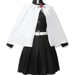 Kostume Kjole Tsuyuri Kanao Cosplay 150