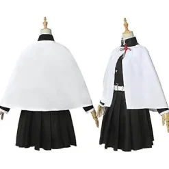 Kostume Kjole Tsuyuri Kanao Cosplay 150