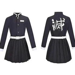 Kostume Kjole Tsuyuri Kanao Cosplay 150