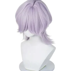Kostume Parykker Cosplay til Børn, Rumi Mira Zoey Kostume Parykker Lilla Fletninger Paryk Halloween Cosplay Rekvisitter, Anime Cosplay Paryk H