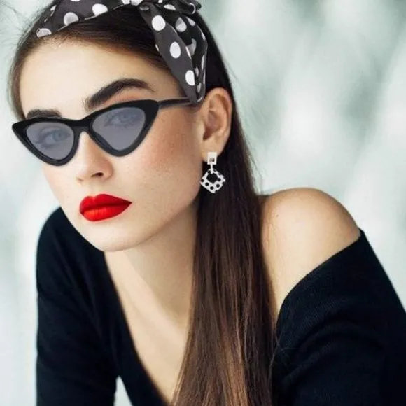 Kostume Rockabilly Tilbehør Dame 50'er Kjole Tilbehør