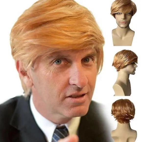 Kostumeparyk USA's præsident kostumetilbehør A