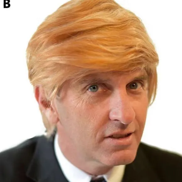 Kostumeparyk USA's præsident kostumetilbehør A