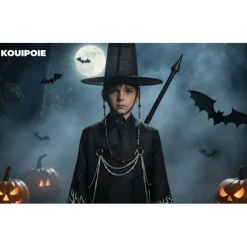 Kpop Demon Hunter Cosplay Kostume med Kappe til Drenge[JUN] 1 110cm