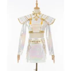 K-Pop Demon Hunter Cosplay Kostume | Rumi Mira Zoe Komplet Udstyr*Zoe (kjole + nederdel)*XXL Zoe (kjole + nederdel) Zoe (dress + skirt) XXL