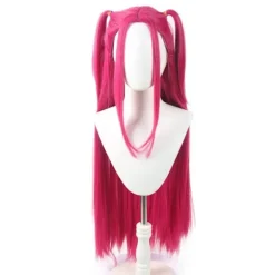 K-pop Demon Hunter Cosplay Paryk til Mira & Zoe Karakterer[JUN] Pink Mira
