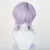 KPOP Demon Hunter, Saja, drenge, HUNTR/X, flettet paryk, Rumira, Zoey, cosplay, halloween, jul, HUNTRIX, til halloween, karneval, fest ()-FY-
