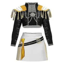 KPop Demon Hunters Cosplay Rumi Mira Zoey Kostume Halloween Karneval Sæt Fest Fancy Kjole til Kvinder _b Børn 150 Mira Mira Kids 150